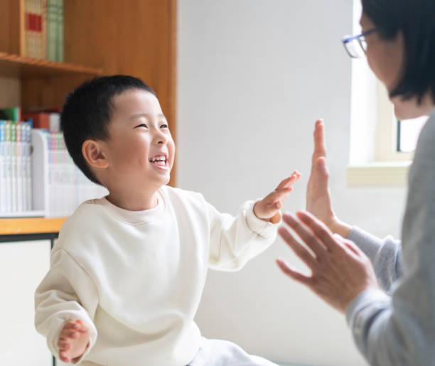 istock Mom and baby 1438571050