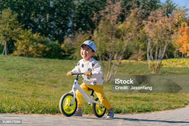 Baby Stock Photo - Download Image Now - Tricycle, Bicycle, Cycling