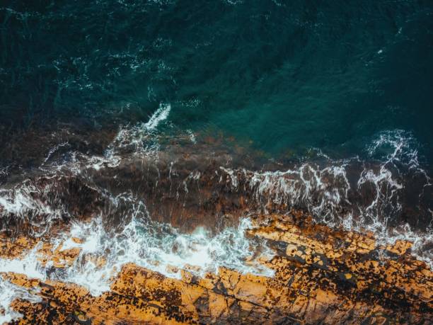 istock Aerial view over the Atlantic road shore Norway 1438572691