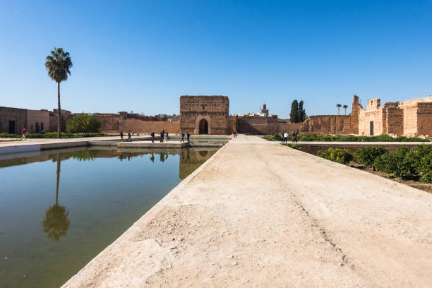 istock In El Badi Palace Pavillon, Marrakech, Morocco 1438572973