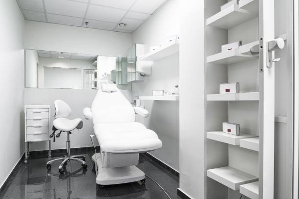 istock Beauty Salon, treatment room 1438576675