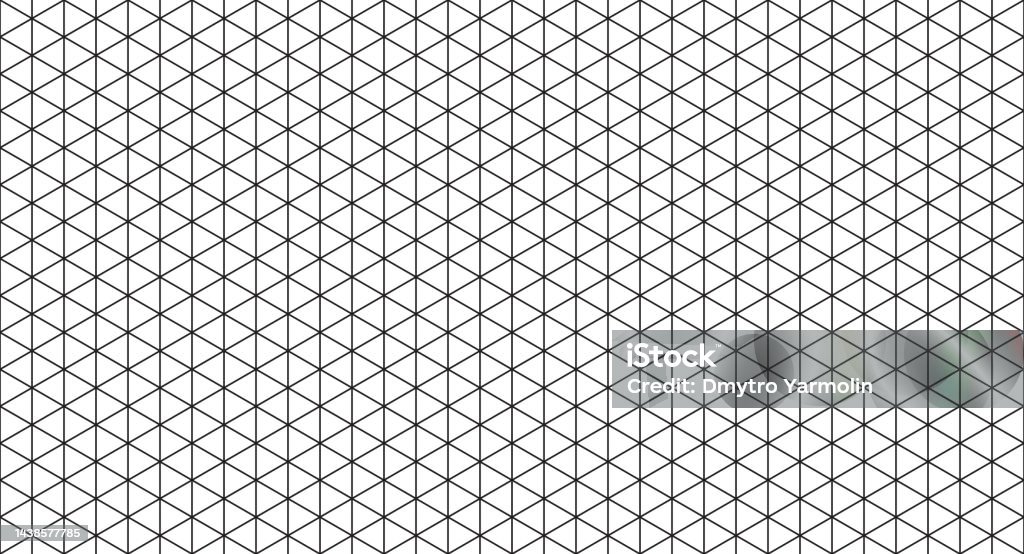 Isometric Graph Paper Perspective Grid Template For Architect ...