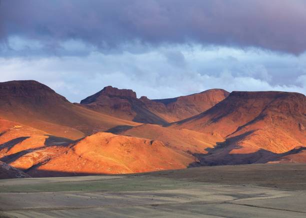 istock Sandy mountains in the Barkley Pass in South Africa 1438581412