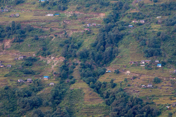 istock Village of Nepal 1438588106