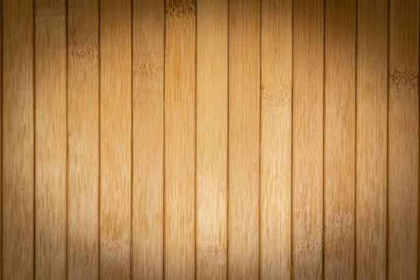 istock horizontal background or texture in the form of a wooden wall. 1438590344