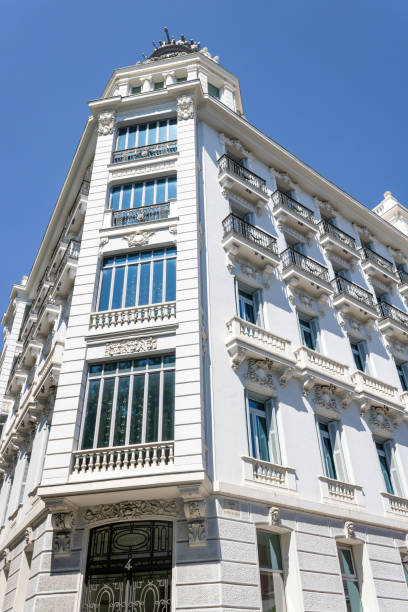 istock Neo-classical architecture in the Madrid downtown 1438593663