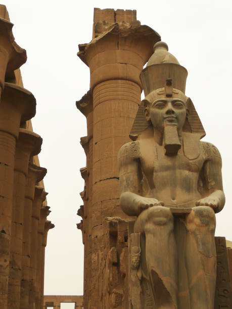 istock Effigy in Luxor temple - Egypt 1438593708