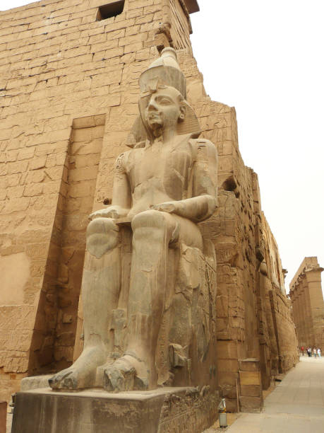istock Statue in Luxor Temple - Egypt 1438594018