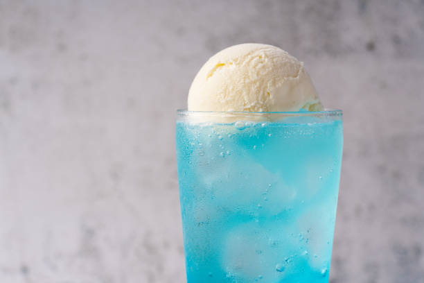 istock blue soda float with vanilla ice cream drink 1438595034