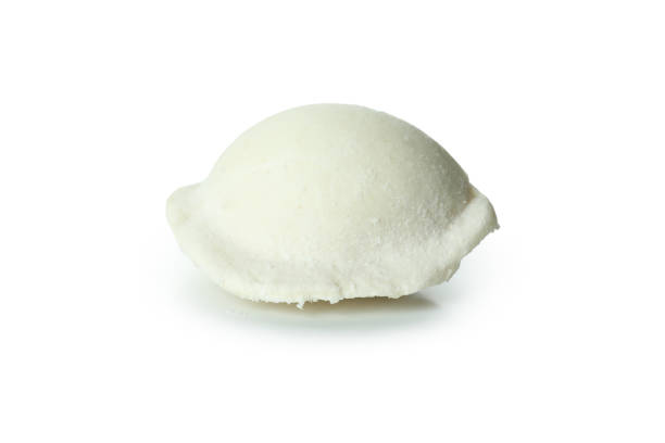 istock Uncooked varenik or pierog isolated on white background 1438595435