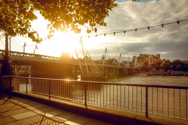 istock London Cityscape at sunset 1438596788