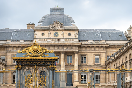 Louvre Museum, is the world's largest art museum and a historic monument in Paris, France.