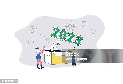 istock New hopes and surprises in 2023 1438605549