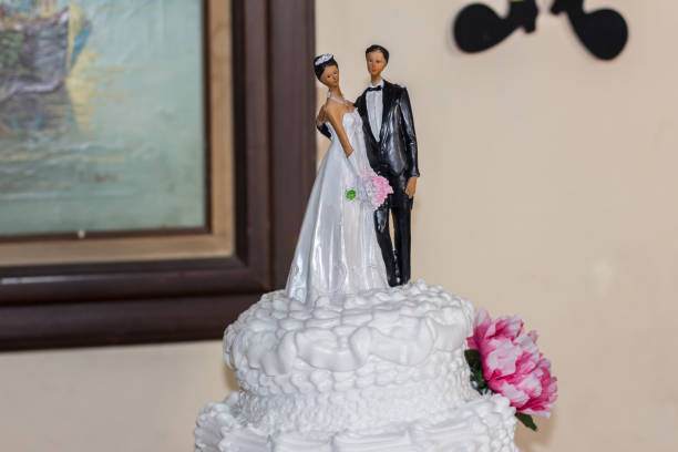 istock Weddind party, weddig cake,  celebration of reception, food, candy 1438606442