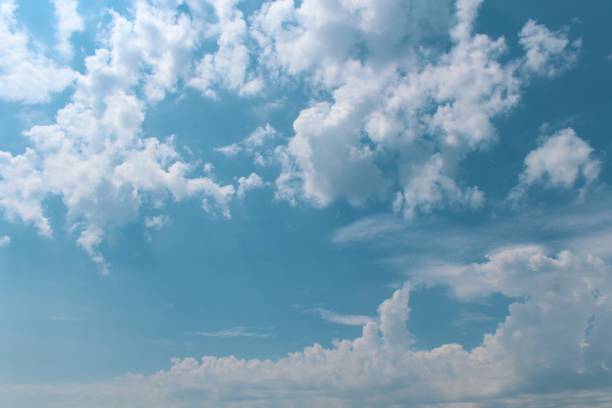 Beautiful Clouds In The Sky Perfect For A Cool Background Or Wallpaper  Stock Photo - Download Image Now - iStock