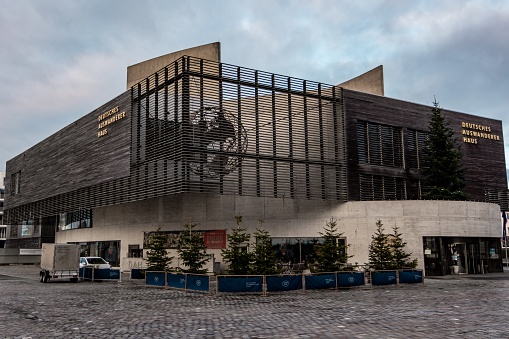 Bremerhaven, Germany – November 30, 2019: The german emigration museum called \