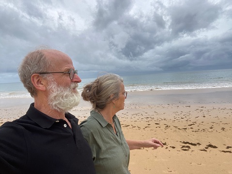 Couple celebrate there 45 anniversary at the Algarve coast