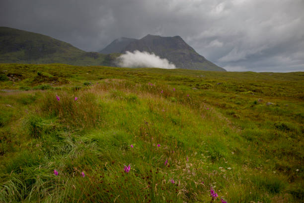 istock Mountains and valleys in Glencoe, Scotland 1438614204