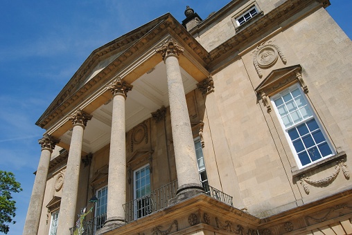 Bath, England, United Kingdom – May 21, 2018: Holburne Museum, Bath, England. May 21, 2018. The Museum houses an art gallery and is a Grade 1 Listed building.