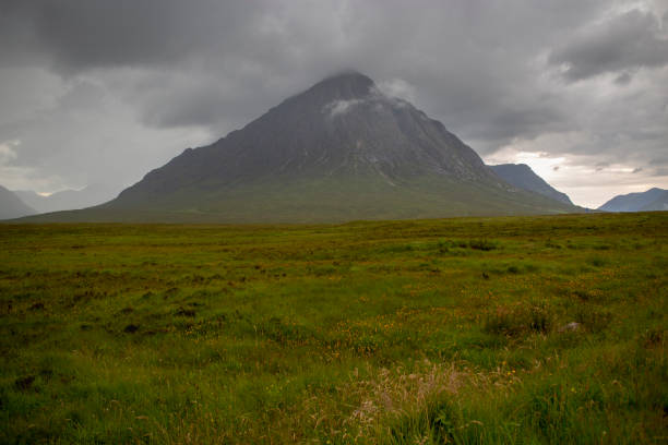 istock Mountains and valleys in Glencoe, Scotland 1438615912