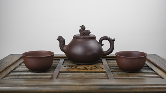 Teapot teacup