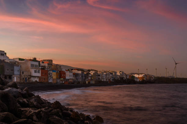 istock Pozo Izquierdo town at sunset 1438618385