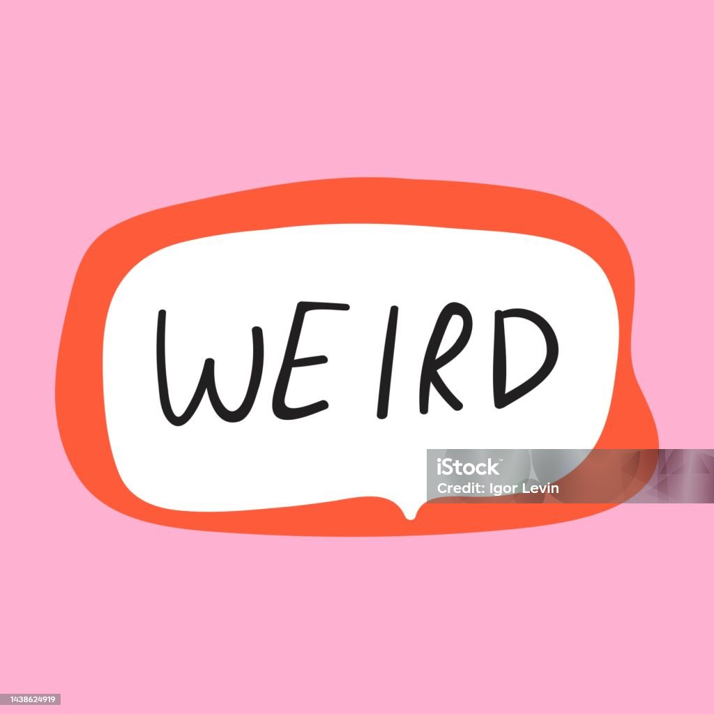 Weird Word Stock Illustration Download Image Now Art Art Product weird-word-stock-illustration-download-image-now-art-art-product