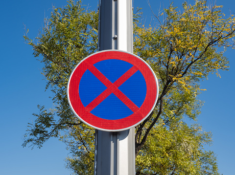 Forbidden Traffic Sign