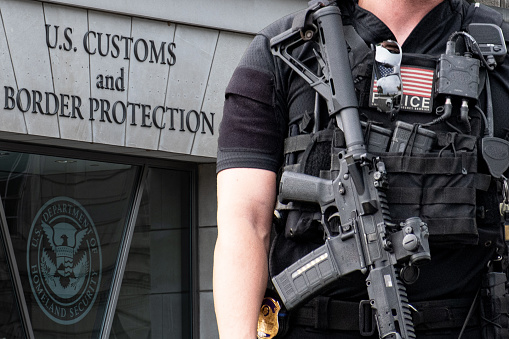 U.S. Customs and Boarder Protection - Homeland Security