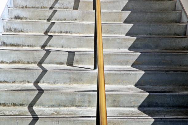 istock Close up on stairway 1438638462