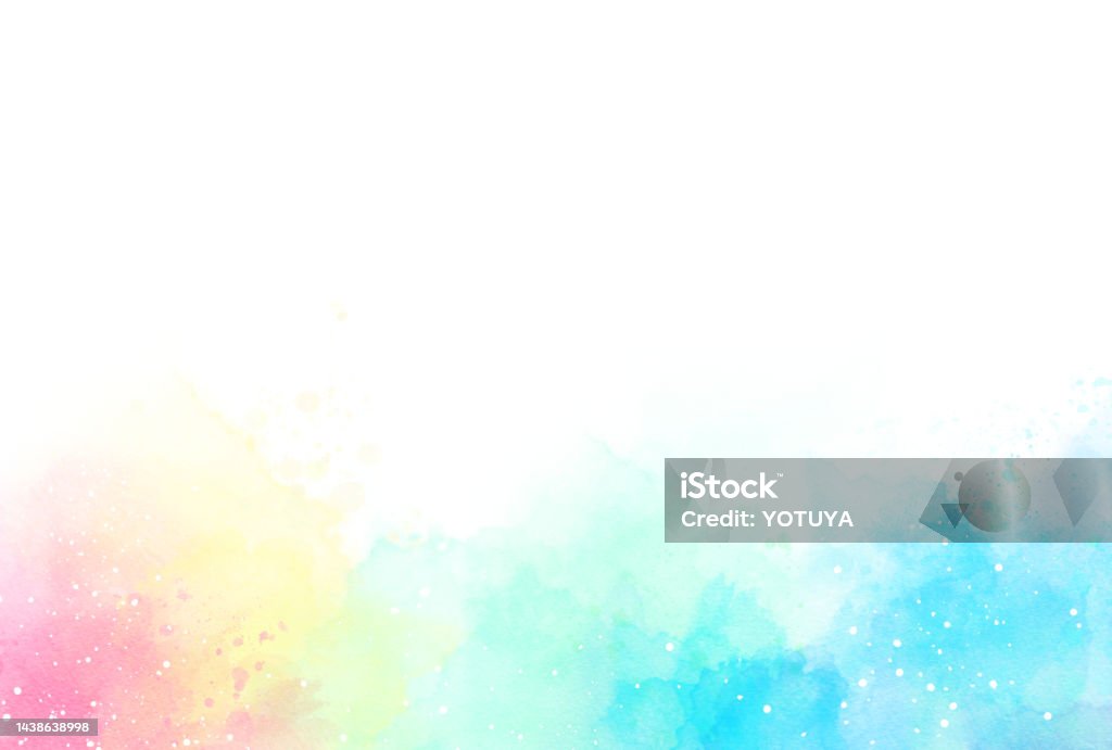 美しい水彩画スタイルの背景イラスト - 背景のロイヤリティフリーストックイラストレーション 美しい水彩画スタイルの背景イラスト - 背景のロイヤリティフリーストックイラストレーション