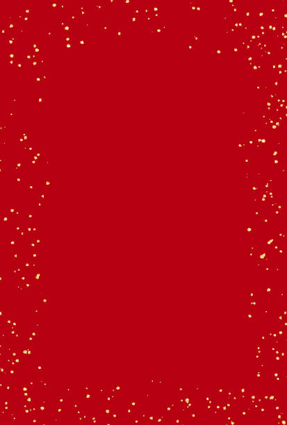 istock Background illustration of beautiful glittering stars 1438639844