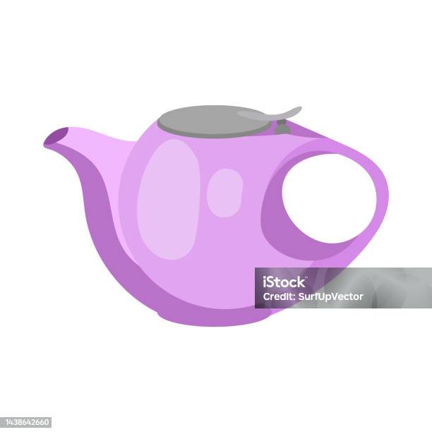Purple Electric Kettle Cartoon Illustration Stock Illustration - Download  Image Now - Cartoon, Concepts, Design - iStock