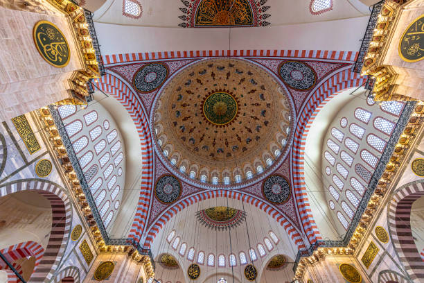 istock SULEYMANIYE MOSQUE in istanbul 1438647033