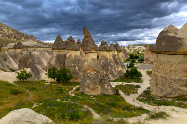 istock rose valley in goreme, turkey 1438647187