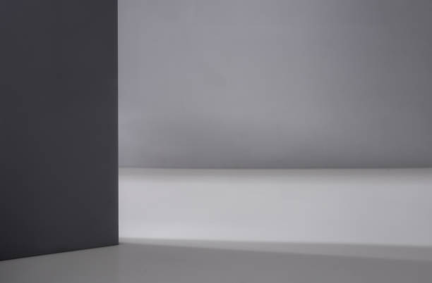 istock Abstract background for products overlay mock up,natural sunshade shadow 1438647369