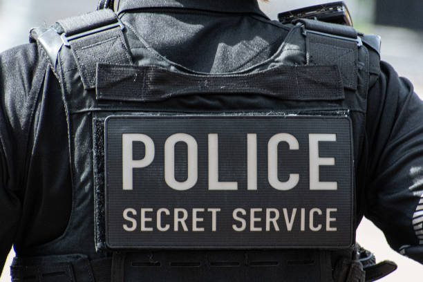 istock Capitol Police - Secret Service 1438648768