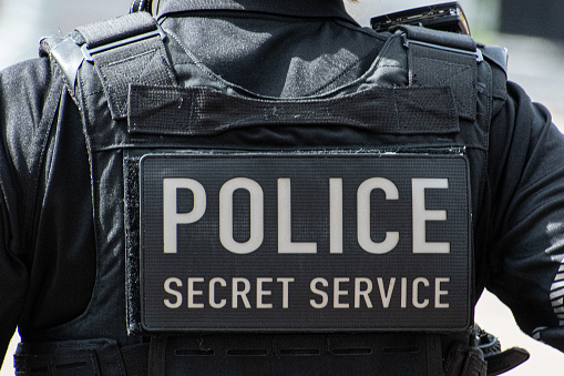 Capitol Police: Secret Service - Body Armor Police Force