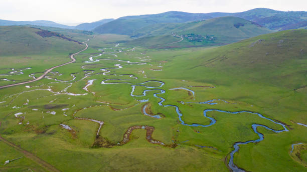 istock Thursday Plateau has great views, nature, texture and living space. 1438649178