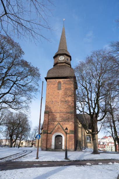 church in eskilstuna - eskilstuna bildbanksfoton och bilder