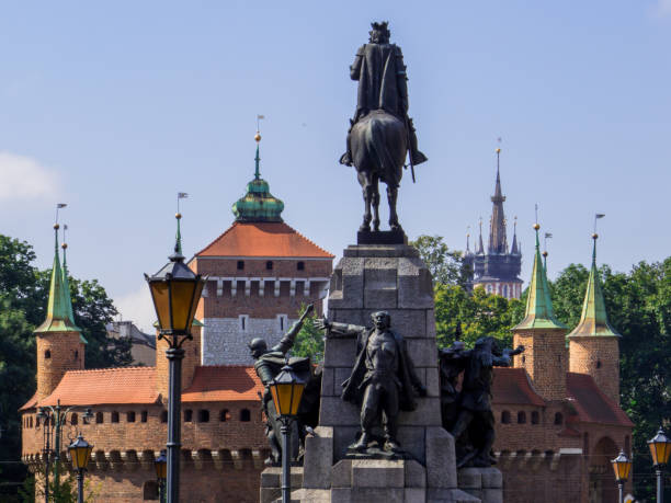 istock Old Town Krakow, Poland 1438654114