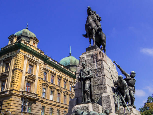 istock Grunwald Monument, Krakow, Poland 1438654129