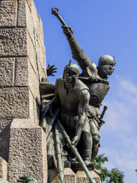 istock Grunwald Monument, Krakow, Poland 1438654180