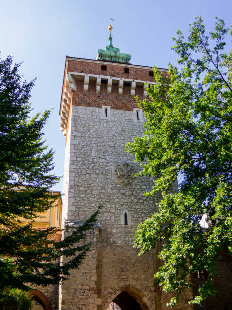 istock St. Florian's Gate, Krakow, Poland 1438655102