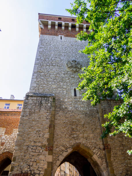 istock St. Florian's Gate, Krakow, Poland 1438655124