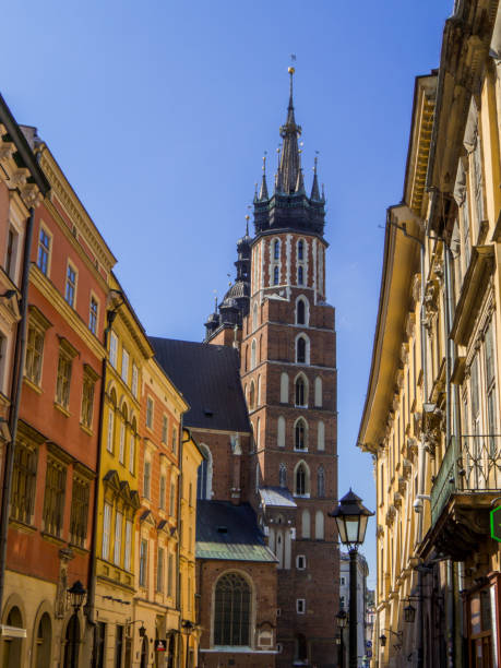 istock St. Mary's Basilica, Krakow, Poland 1438655289