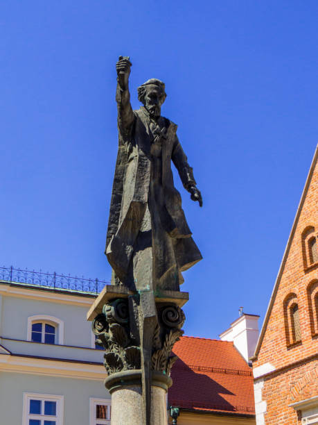 istock Monument of Piotr Skarga, Krakow, Poland 1438656702