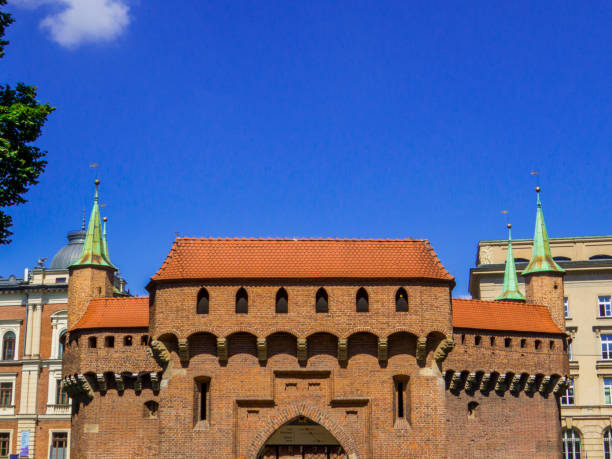 istock Krakow Barbican, Poland 1438657594