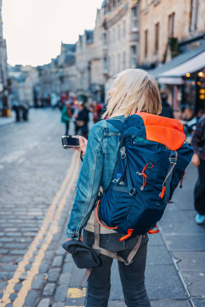 istock Visiting old town Edinburgh, Scotland 1438660677