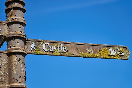 Holy Island, Scotland, Lindisfarne Castle and Priory